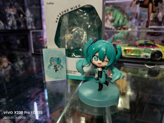 初音痛包bw限定 ⁽今天直播开箱的第二个手办⁾