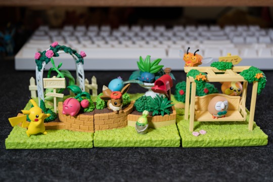 【开箱】精灵宝可梦 宝可梦花园 充满阳光的午后