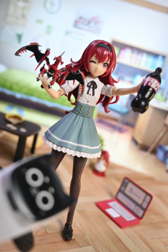 寿屋 机娘配件 创彩少女庭园 天使与恶魔的诱惑 & M.S.G圣德风 长柄武器 拼装模型