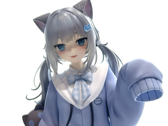 bw25 甘城猫猫返图