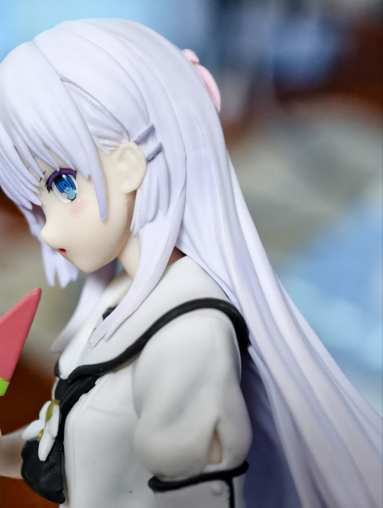 白羽到货拿群友的图