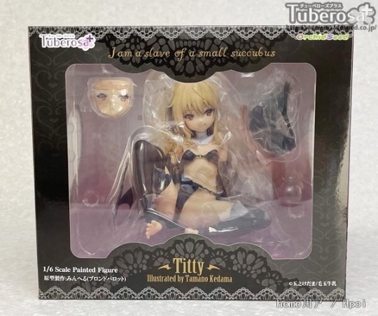 魅魔萝莉 蒂法尼
毛玉牛乳 (玉之けだま)
1/6