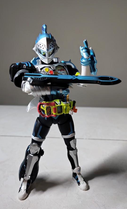 开盒 SHF假面骑士EXAID BRAVE 冒险玩家LV5