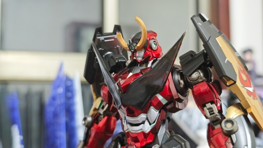 【改良再版】立刻加入战场的是——CCSTOYS红莲螺岩