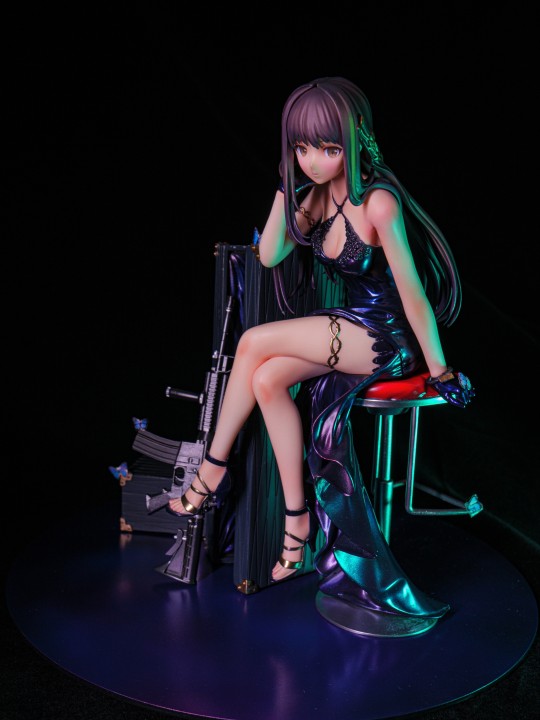 在给左臂做了无缝之后拍的一些小公主