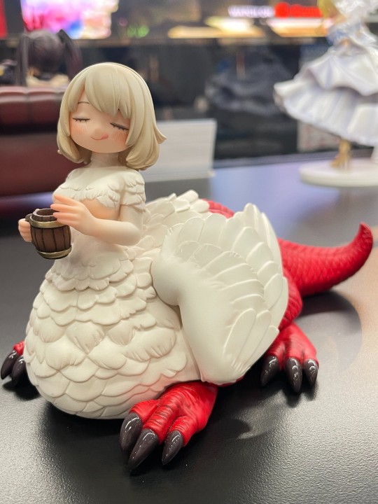 【展品】KDcolle 迷宫饭 多谢款待 法琳（奇美拉）返图搬运