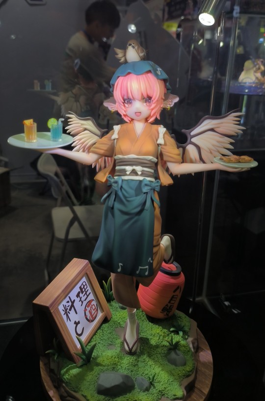 【展品】Athena:X 东方夜雀食堂 米斯蒂娅 夜宴雀歌 返图搬运