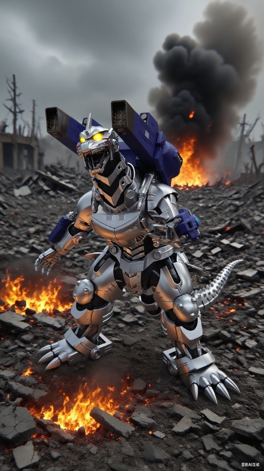 三式机龙搞定了～