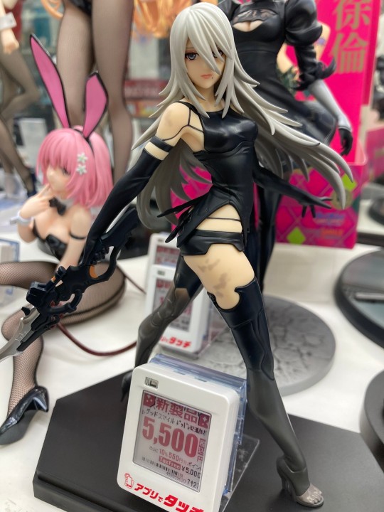 【大货】GSC POP UP PARADE 尼尔：自动人形（动画版） A2（寄叶A型二号) 返图搬运