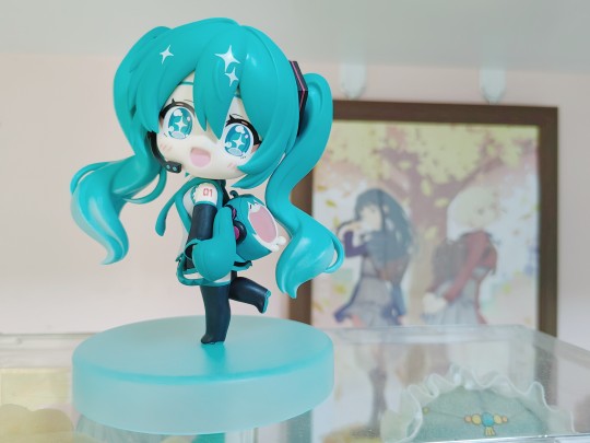 ss家初音未来-痛包Q版手办