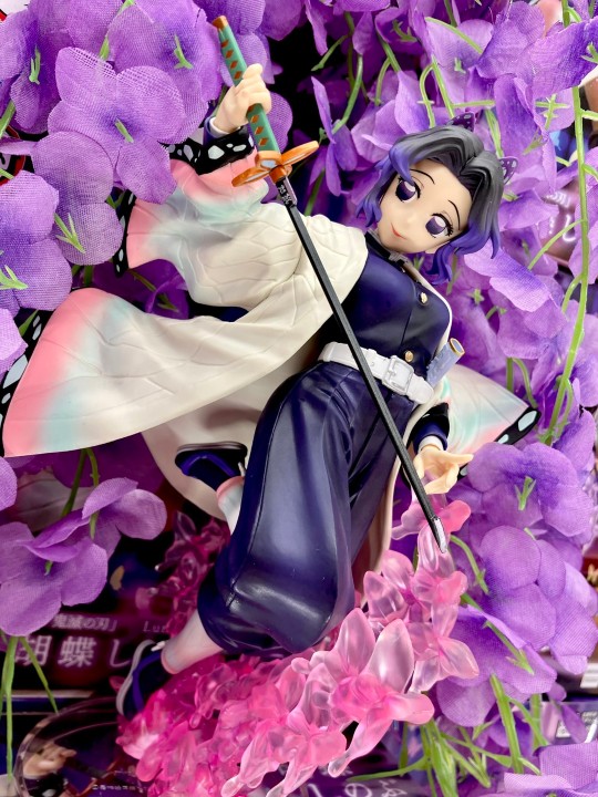 【大货】世嘉 鬼灭之刃动画版 Luminasta “蝴蝶忍” 返图搬运