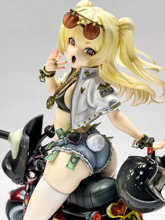 【展品】UC 碧蓝航线 贝奇 华丽的速度之星 返图搬运