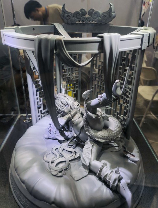 【展品】Athena:X 龙娘汐谷酱 缠龙梦谭 返图搬运