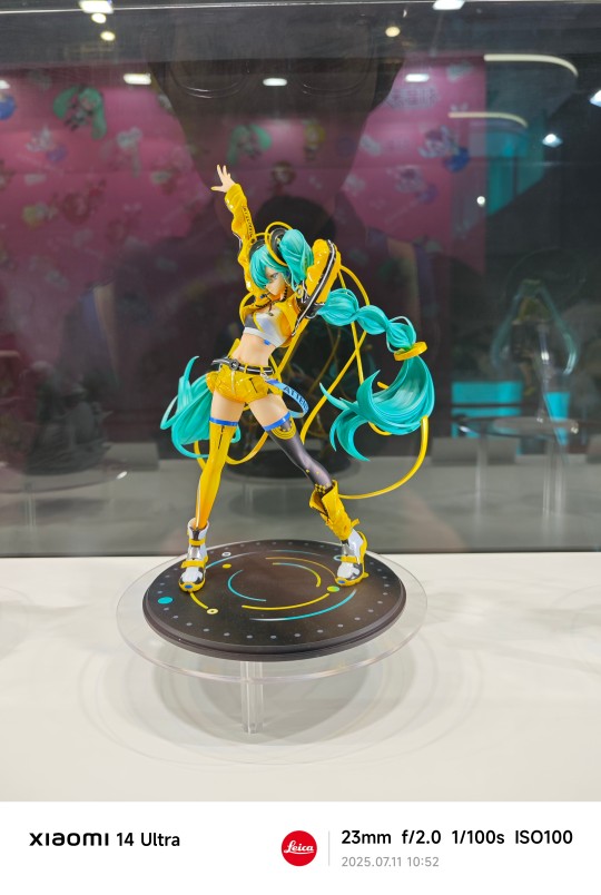 初音17周年上色图