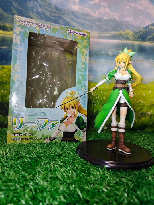 Griffon 刀剑神域 妖精 莉法 桐谷直叶 手办