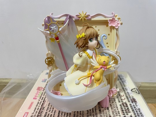 泡泡玛特 次元装置系列 魔卡少女樱 透明牌篇 木之本樱 飞翔牌