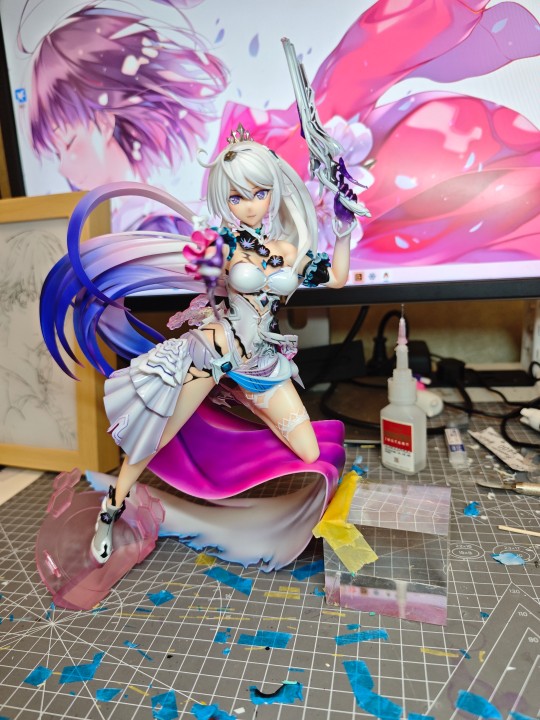 终焉之律者gk涂装