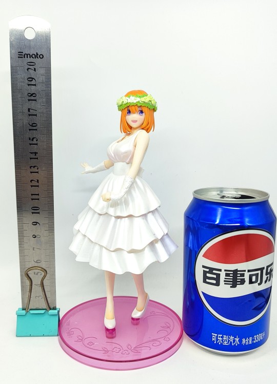 眼镜厂  一番赏 五等分的新娘∬ 中野四叶 花嫁 D赏