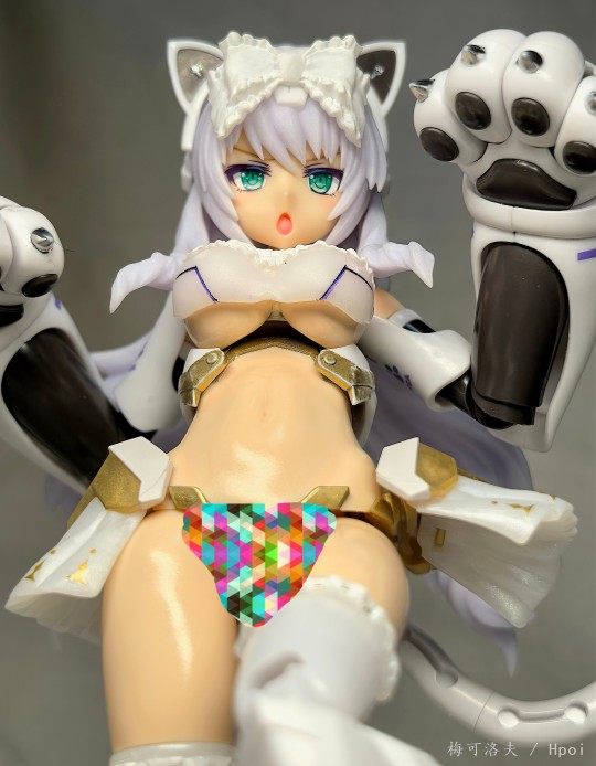 突迦I 猫咪装甲→丢盔弃甲