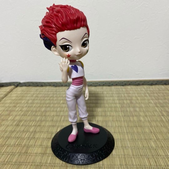 转载眼镜厂西索q posket 景品实物图