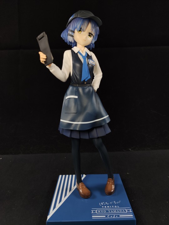 今日小入：山田凉（TENITOL 孤独摇滚 山田凉 咖啡馆风格）