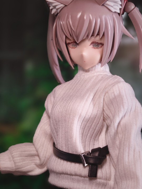 1/6大比例真不错 衣服可选的也多了