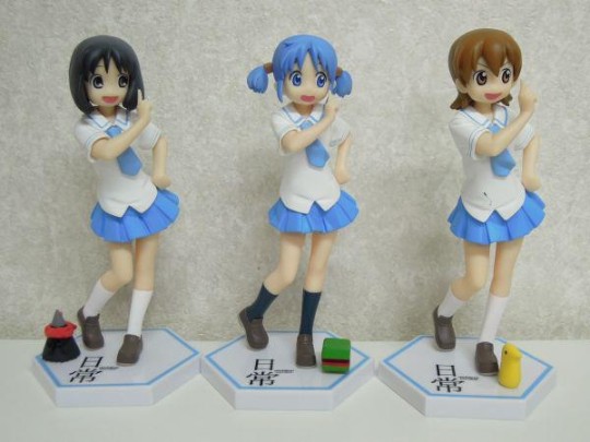 转载世嘉Extra Figure日常景品实物图