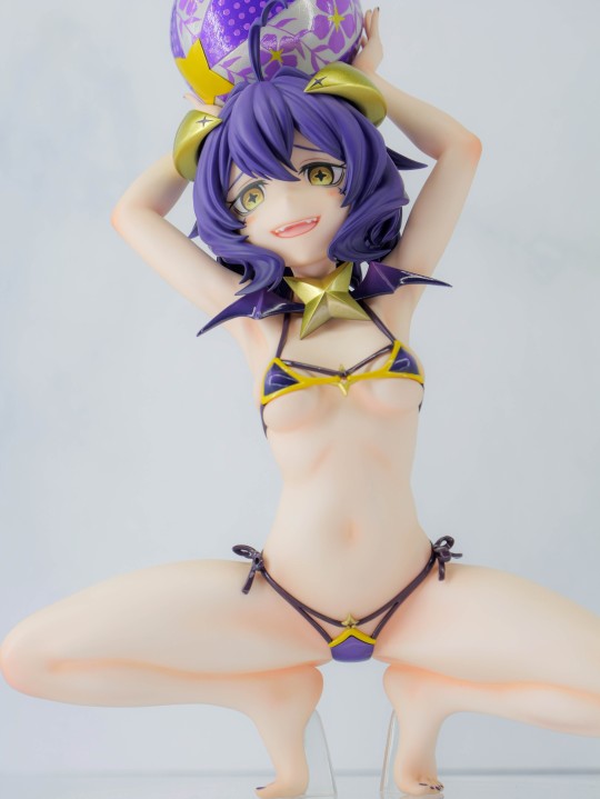 【展品】角川 梦想成为魔法少女 邪恶玛吉雅 泳装 返图搬运