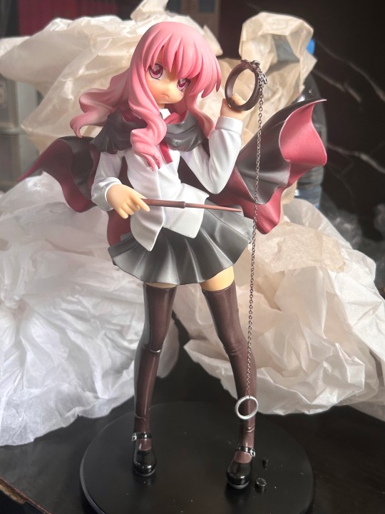 头发略微瑕疵了