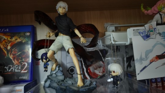 前前后后花了一千左右的寿屋金木研