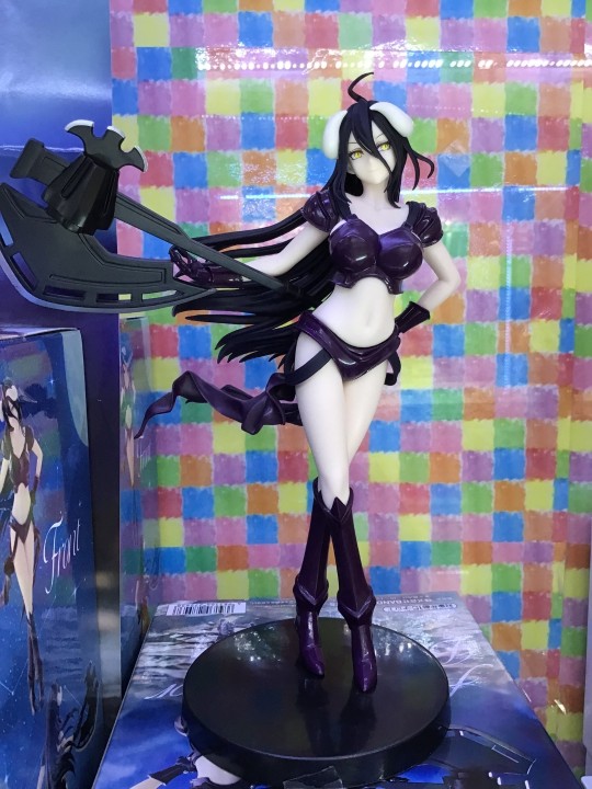 转载眼镜厂OVERLORD雅儿贝德比基尼泳装铠甲景品大货实物图