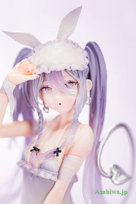 【白】睡衣兔女郎甜心