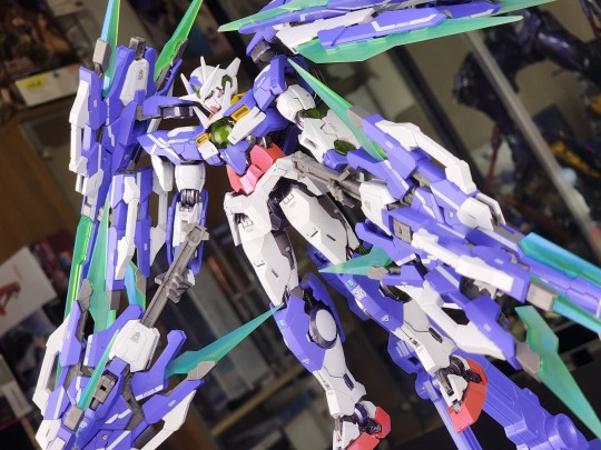 METAL BUILD 量子型00高达全刃装配件包