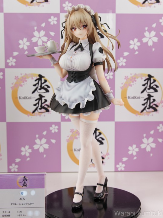 【展品】恋恋koikoi 樱- 艾尔 返图搬运