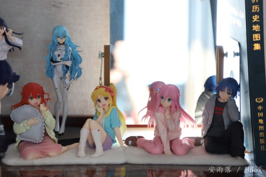 taito居家服坐姿喜多＋大合影