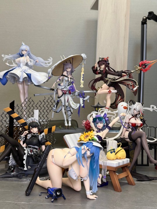 一次性开箱7个手办