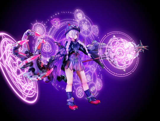 次元具象 原初的魔女 林鸦