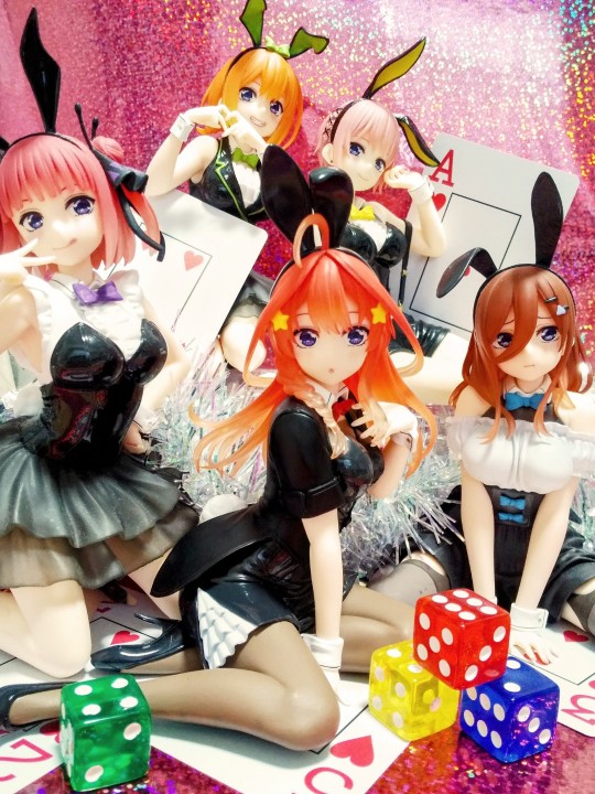 【大货】TAiTO 五等分的新娘＊ 可爱桌摆人偶 中野五月〜兔女郎造型〜 返图搬运