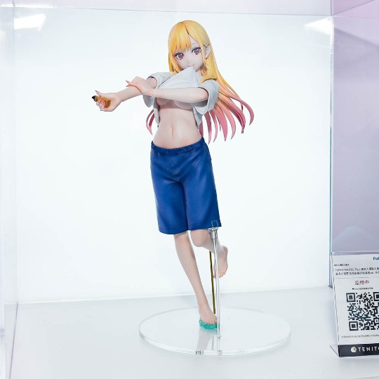 【展品】TENITOL TALL 更衣人偶坠入爱河 喜多川海梦 五条新菜的运动服 返图搬运