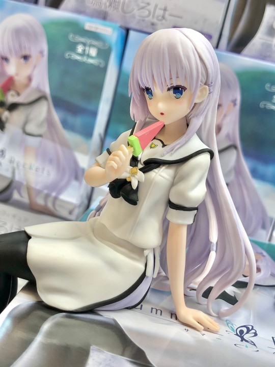 【大货】FURYU 夏日口袋 压泡面人偶—鸣濑白羽— 返图搬运