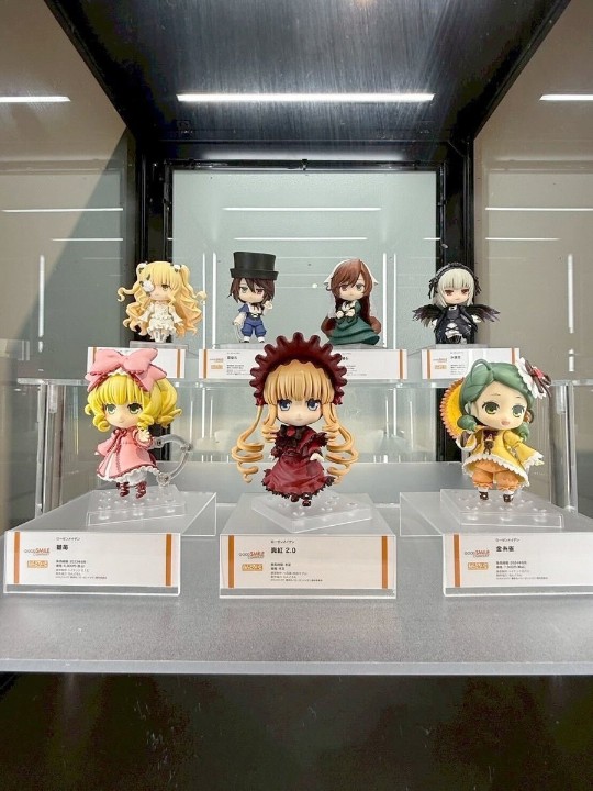 【展品】GSC 粘土人 蔷薇少女 真红 2.0 返图搬运