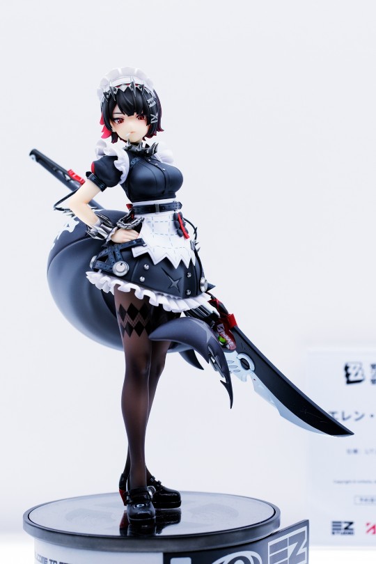 【展品】APEX 阵营系列 维多利亚家政 艾莲·乔 1/7手办 返图搬运