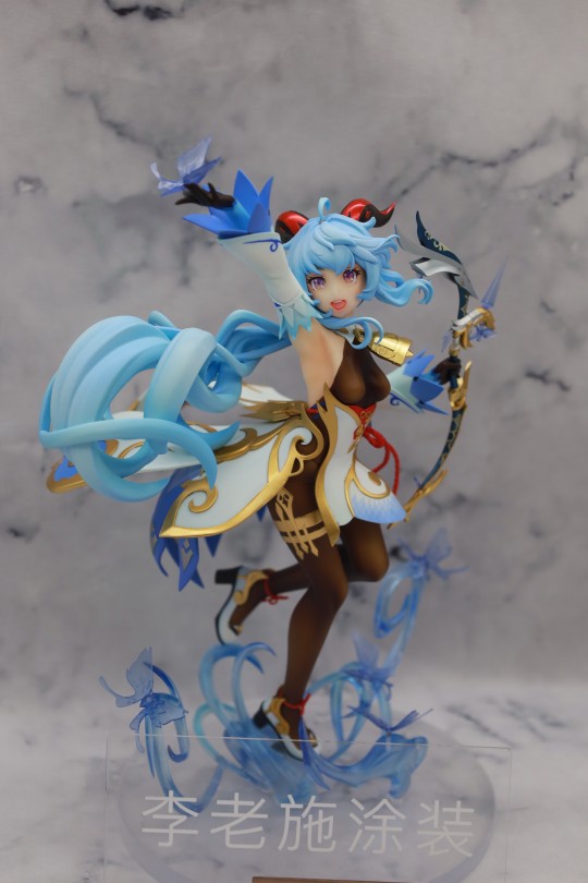 原神甘雨gk 白模代工涂装