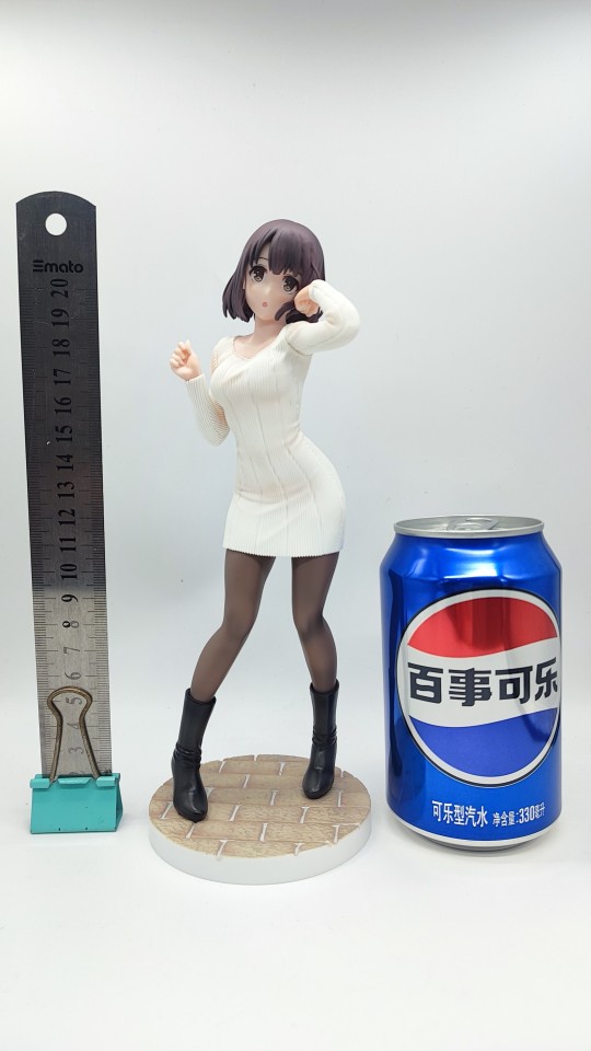 SEGA  Luminasta 路人女主的养成方法 Fine 加藤惠 毛衣款