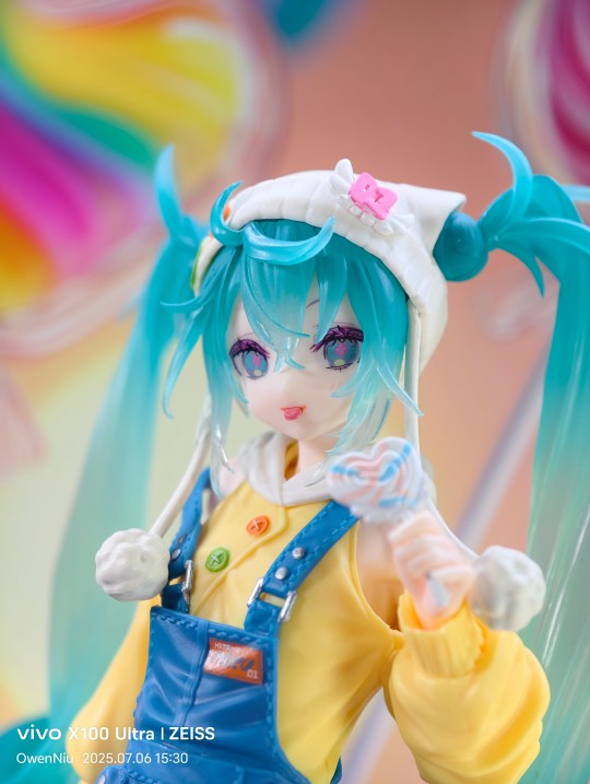 【萝莉推荐】初音未来系列压泡面人偶ー棒棒糖款ー