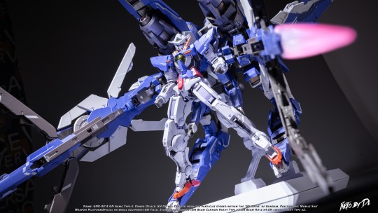 GN马甲E & TNT能天使