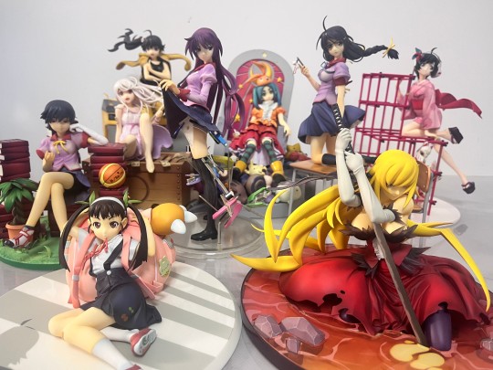 物语系列传家宝！