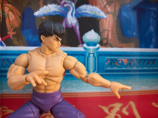 jada街头霸王飞龙限定豪华套装