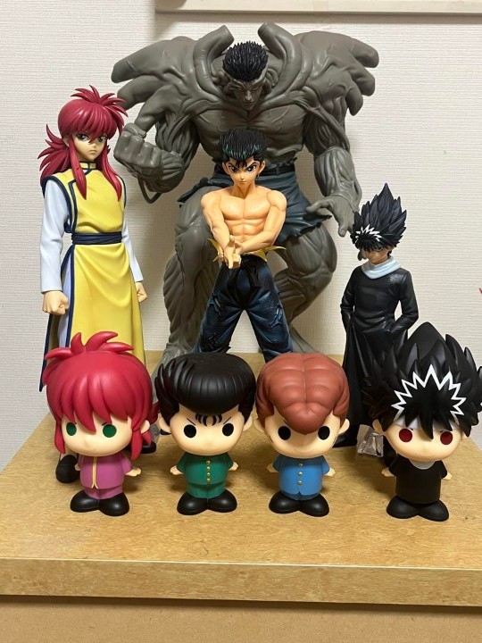 转载一番赏幽游白书暗黑武术会篇 景品手办实物图