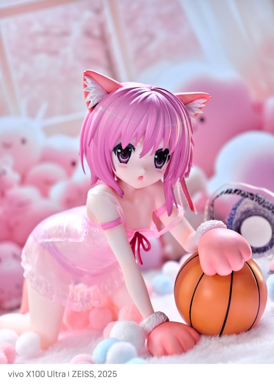 【萝莉还行吧】萝球社！SS 凑智花 兽耳内衣